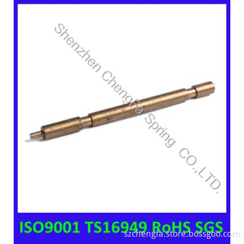 ISO9001 Ts16949 RoHS Compliant Brass Turning Part